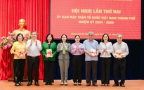 Ủy ban MTTQ Việt Nam TPHCM có thêm 6 tổ chức thành viên