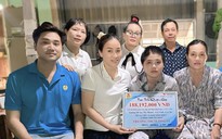 Nữ công nhân bị đột quỵ trong lúc làm việc, Công đoàn vận động gần 190 triệu đồng để giúp đỡ