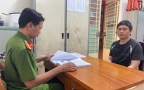 Đến Công an phường Gò Vấp đầu thú sau 3 tuần sống lang thang