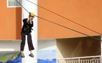 Diễn tập phòng cháy chữa cháy và cứu nạn cứu hộ tại Trường Đại học Cửu Long