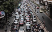 Hà Nội báo cáo Thủ tướng việc giải quyết ùn tắc giao thông, ngập úng trước ngày 10-12