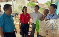 Saigon Co.op hỗ trợ người lao động, người dân thiệt hại do mưa lũ