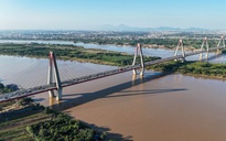 Hiện trạng cảnh quan sông Hồng dự kiến làm đại lộ tỉ USD