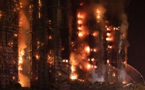 Cháy chung cư ở Hồng Kông: Ám ảnh cuộc đào thoát khỏi "hỏa ngục"