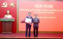 Ông Nguyễn Lương Bình được phân công làm Trưởng Ban Tổ chức Tỉnh ủy Quảng Trị