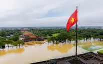 Hình ảnh mới nhất về di tích Đại nội Huế trong ngày lũ "tập 3"
