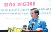 Công đoàn Thủ đô góp ý dự thảo Văn kiện trình Đại hội XIV của Đảng