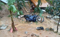 Sạt lở núi nghiêm trọng tại Hà Tĩnh