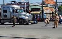 Tai nạn giao thông nghiêm trọng ở phường Bình Tân, TPHCM