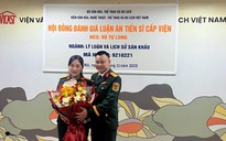 NSND Tự Long bảo vệ thành công luận án tiến sĩ
