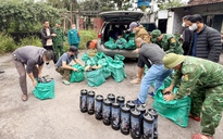 Triệt phá đường dây buôn bán, vận chuyển khí cười cực "khủng"