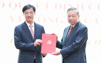 Ông Nguyễn Duy Ngọc giữ chức Bí thư Thành ủy Hà Nội