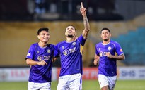Cầu thủ nhập tịch Hoàng Hên tỏa sáng giúp Hà Nội FC thắng đậm