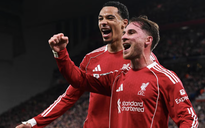 Mac Allister bắn hạ Real Madrid, Liverpool bùng nổ ở Anfield