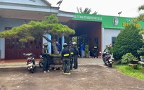 Bắt tạm giam giám đốc chi nhánh và một nhân viên vụ sản xuất cà phê giả