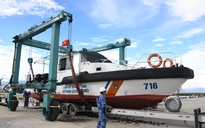 650 cán bộ, chiến sĩ Vùng Cảnh sát biển 3 sẵn sàng ứng phó bão Kalmaegi