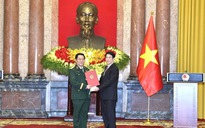 Ông Nguyễn Trọng Nghĩa được thăng quân hàm Đại tướng, giữ chức Chủ nhiệm Tổng cục Chính trị