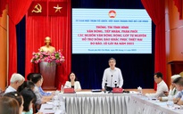 TP HCM công khai, minh bạch nguồn vận động gần 210 tỉ đồng hỗ trợ đồng bào vùng bão, lũ