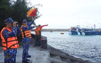 Hình ảnh Khánh Hòa, Gia Lai khẩn trương trước bão Kalmaegi