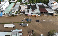 Triều cường tại ĐBSCL đạt đỉnh từ ngày 6 đến 7-11, nhà trường điều chỉnh giờ đến lớp