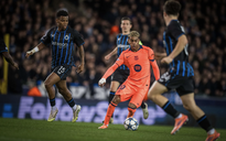 Champions League: Barcelona hòa thót tim, VAR tước chiến thắng Club Brugge