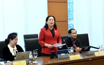 Đại biểu Quốc hội nêu ý kiến về thu thuế chuyển nhượng vàng miếng