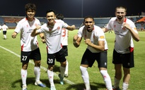 CLB Công an TP HCM giành chiến thắng muộn