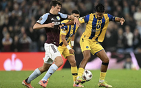 Europa League: Aston Villa thắng Maccabi Tel Aviv, kỳ tích bùng nổ ở Villa Park