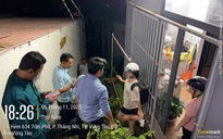 Ngay trong đêm, Vũng Tàu di dời 81 người khỏi khu vực có nguy cơ sạt lở