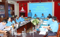 Liên đoàn lao động Khánh Hòa lấy ý kiến về công tác nhân sự nhiệm kỳ 2025-2030