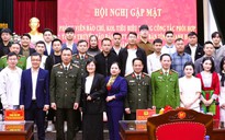 Công an Thanh Hóa gặp mặt các phóng viên, KOL tiêu biểu 