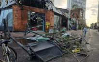 Bão số 13 Kalmaegi khiến 5 người chết, hơn 2.600 nhà bị sập, hư hỏng và tốc mái
