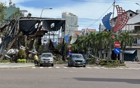 Cận cảnh Gia Lai tan hoang sau bão số 13