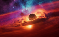 Một hành tinh ma quái đang đi khắp vũ trụ để "săn mồi"