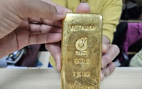Sáng 7-11, giá vàng miếng SJC tăng tiếp, cao chót vót so với giá thế giới
