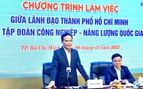 Bí thư Thành ủy TP HCM Trần Lưu Quang đồng tình với 5 trụ cột hợp tác do PVN đề xuất 