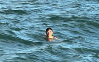 Kỳ tích: Tìm thấy người thứ 2 trong 3 người ở Lý Sơn bị sóng cuốn trôi sau 2 ngày