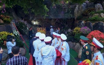 Truy điệu, an táng nhiều hài cốt liệt sĩ được tìm thấy trong Hang Tám Cô