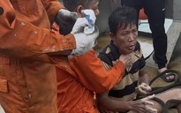 Tìm thấy người đàn ông Lý Sơn trôi giữa biển sau khi cứu người tự tử