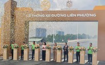 TP HCM: Thông xe đường Liên Phường, giảm áp lực nút giao An Phú