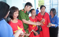 TP HCM: Rộn ràng ngày hội Đại đoàn kết tại nhiều địa phương