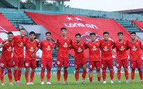 Giải Hạng nhất quốc gia: CLB Long An thắng sít sao nhờ pha lập công của Trọng Đại