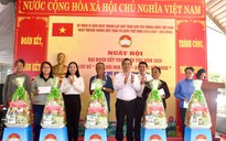 Ấm áp Ngày hội Đại đoàn kết toàn dân tộc