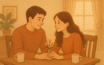 Hạnh phúc không tự đến