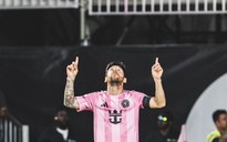 Messi ghi bàn khó tin trong vòng vây 4 người, Inter Miami vào tứ kết MLS Cup