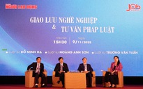 Khi luật sư mở lòng: Chuyện đời, chuyện nghề và bài học cho sinh viên