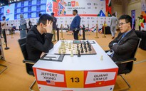 Lê Quang Liêm thắng Jeffery Xiong vòng 3 World Cup, "vua cờ" Gukesh bị loại sốc