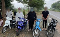 CSGT cảnh báo tình trạng “đi săn mây" ở Tây Ninh 