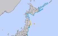 Động đất mạnh, Nhật Bản cảnh báo sóng thần