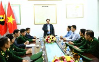 Thủ tướng Phạm Minh Chính thăm và làm việc với Đồn Biên phòng Yên Khương